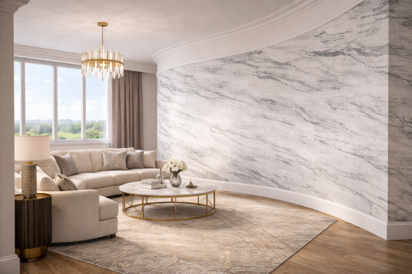 Гибкая керамика ALPINE WALLS MARMO TEMPESTA MTR-015PW