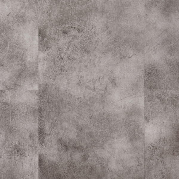 Полимерный пол SPC Cronafloor Stone Торнадо Дымчатый