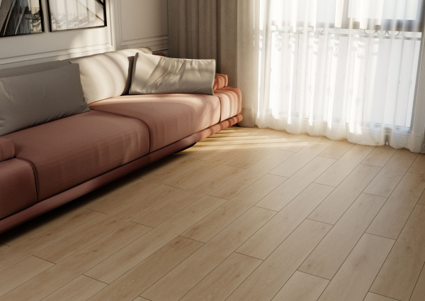 SPC Ламинат Planker Rockwood Дуб Морион 1013 (1220х150х4 мм, 2,196 м2/уп)