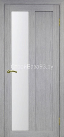 Межкомнатная дверь Optima Porte (Оптима Порте) 521.21 Дуб серый мателюкс