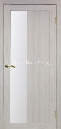 Межкомнатная дверь Optima Porte (Оптима Порте) 521.21 Дуб белый мателюкс