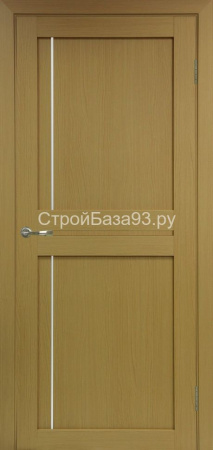 Межкомнатная дверь Optima Porte (Оптима Порте) 523.111 Орех светлый APP SC глухой