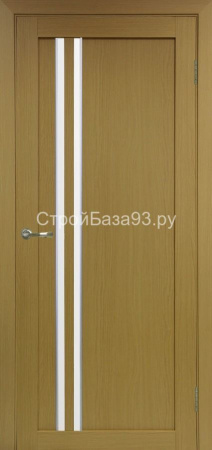 Межкомнатная дверь Optima Porte (Оптима Порте) 525 Орех светлый APS SC мателюкс