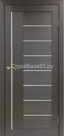 Межкомнатная дверь Optima Porte (Оптима Порте) 524 Венге мателюкс