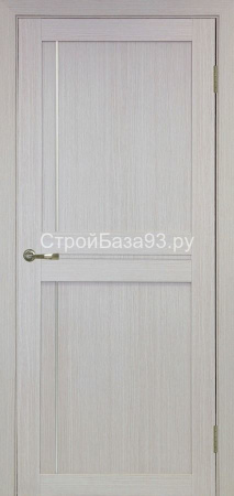Межкомнатная дверь Optima Porte (Оптима Порте) 523.111 Дуб белый APP SC глухой