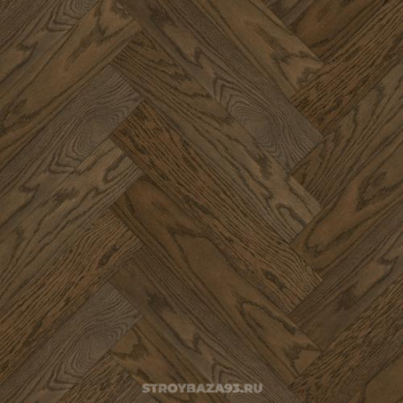 Кварцевый паркет Quartz Parquet Английская Ёлка Дуб Брауни 33-413 5/0,6 мм