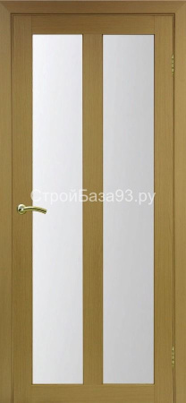 Межкомнатная дверь Optima Porte (Оптима Порте) 521.22 Орех светлый мателюкс