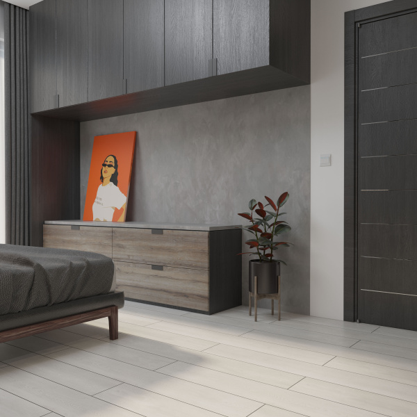 SPC Ламинат Planker Rockwood Дуб Жемчужный 1004 (1220х150х4 мм, 2,196 м2/уп)