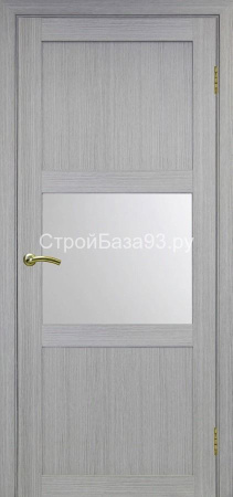 Межкомнатная дверь Optima Porte (Оптима Порте) 530.121 Дуб Серый мателюкс