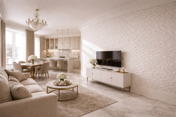 Гибкая керамика ALPINE WALLS PIOGGIA MTR-006PW