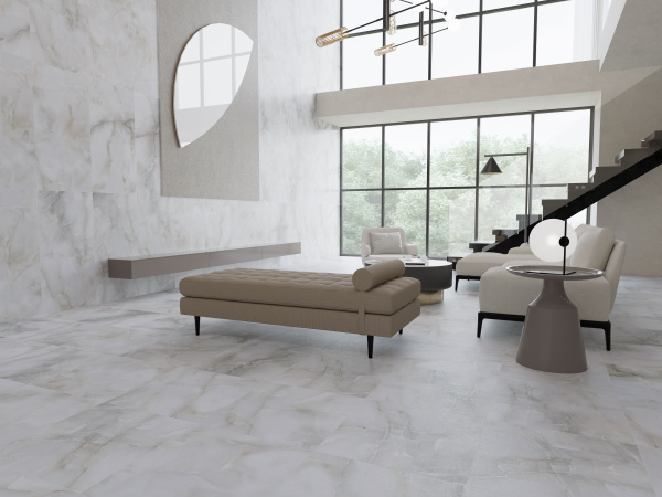 Керамогранит Primavera Latur White Carving 60х120 см (CR225)