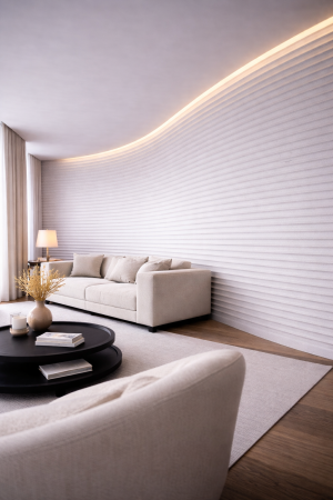 Гибкая керамика ALPINE WALLS ONDA MTR-004PW