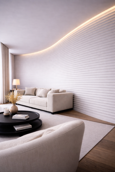 Гибкая керамика ALPINE WALLS ONDA MTR-004PW