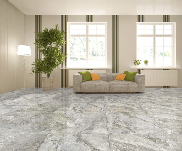 Керамогранит Primavera Mezza Grey 60x60 см (PR123)