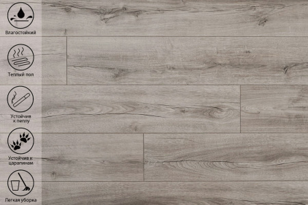 Ламинат Peli Дуб Грей