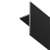 Теневой алюминиевый плинтус УП 36