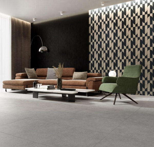 Керамогранит Primavera Elgon Grey 60x120 см (NR206)