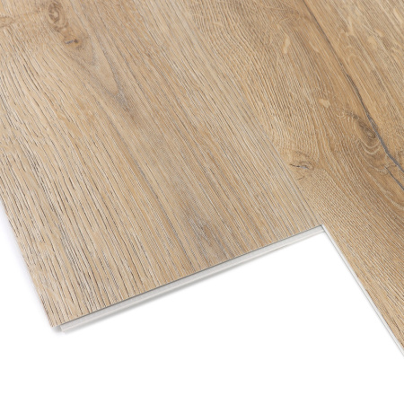 Полимерный пол SPC CronaFloor Nano Дуб Светлый