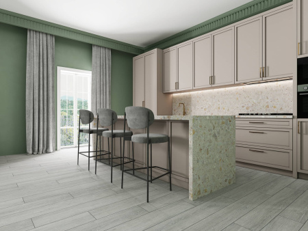 Ламинат 	EVERSENSE EL1053 ДУБ ВИКТОРИЯ СЕРЫЙ