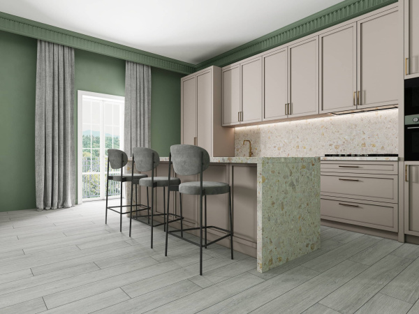 Ламинат 	EVERSENSE EL1053 ДУБ ВИКТОРИЯ СЕРЫЙ