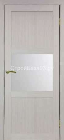 Межкомнатная дверь Optima Porte (Оптима Порте) 530.121 Дуб белый мателюкс