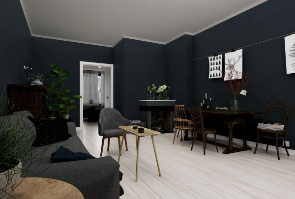 LVT ламинат Planker Дуб Аврора LVT 6003