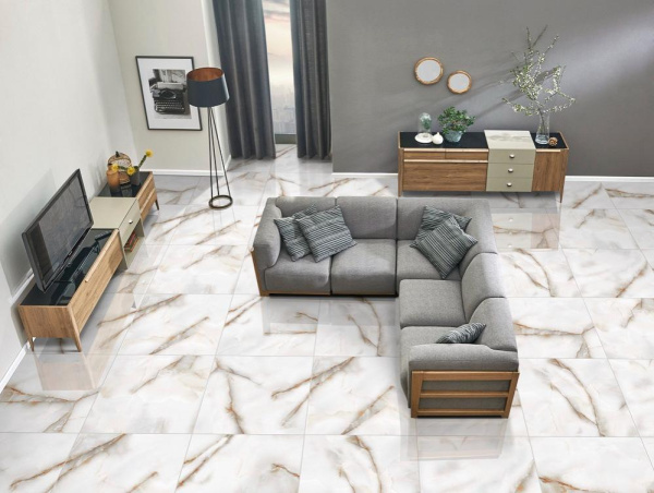 Керамогранит Primavera Chembra Onyx Ice 60x60 см (PR135)