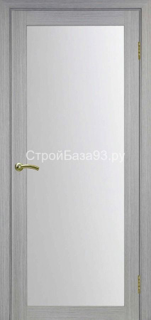 Межкомнатная дверь Optima Porte (Оптима Порте) 501.2 Дуб Серый мателюкс
