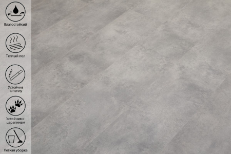 Ламинат Peli Темный бетон
