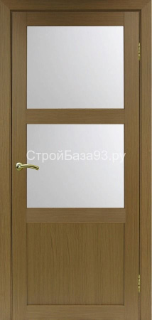 Межкомнатная дверь Optima Porte (Оптима Порте) 530.221 Орех светлый мателюкс