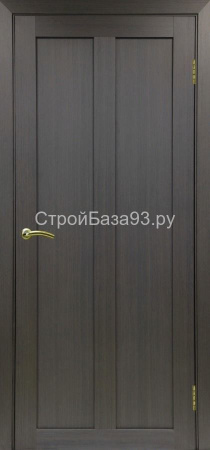 Межкомнатная дверь Optima Porte (Оптима Порте) 521.11 Венге глухой