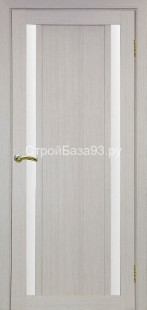 Межкомнатная дверь Optima Porte (Оптима Порте) 522.212 Дуб белый мателюкс