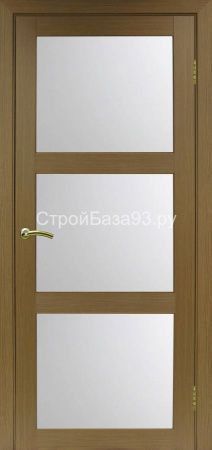 Межкомнатная дверь Optima Porte (Оптима Порте) 530.222 Орех классический мателюкс