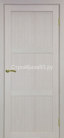 Межкомнатная дверь Optima Porte (Оптима Порте) 530.111 Дуб Белый глухой