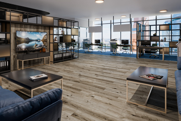 LVT кварц-виниловая плитка Damy Floor коллекция Family - Дуб Лофт/ Loft Oak 1508-1 LVT кварц-виниловая плитка Damy Floor коллекция Family - Дуб Лофт/ Loft Oak 1508-1