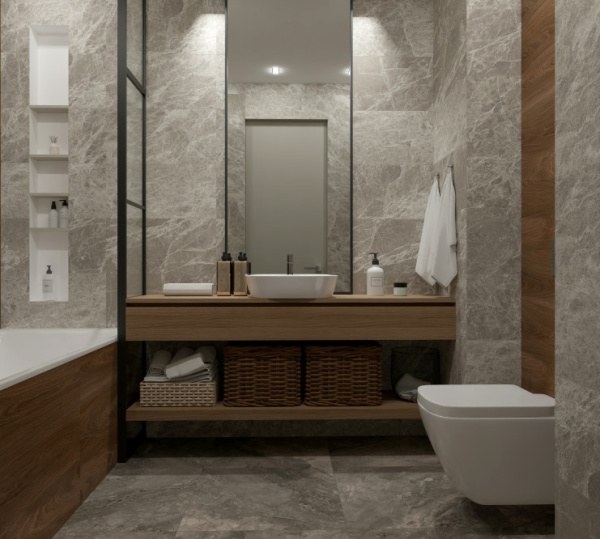 Керамогранит Primavera Mizar Light Grey 60x60 см (NR102)