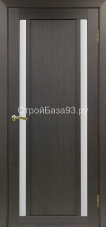 Межкомнатная дверь Optima Porte (Оптима Порте) 522.212 Венге мателюкс
