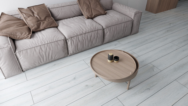 LVT ламинат Planker Дуб Сплэш LVT 4004