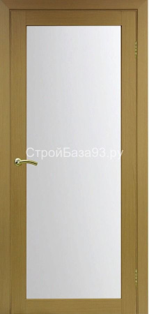 Межкомнатная дверь Optima Porte (Оптима Порте) 501.2 Орех светлый мателюкс