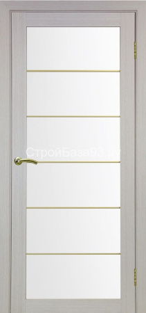 Межкомнатная дверь Optima Porte (Оптима Порте) Турин 501.2 АСС Молдинг SG