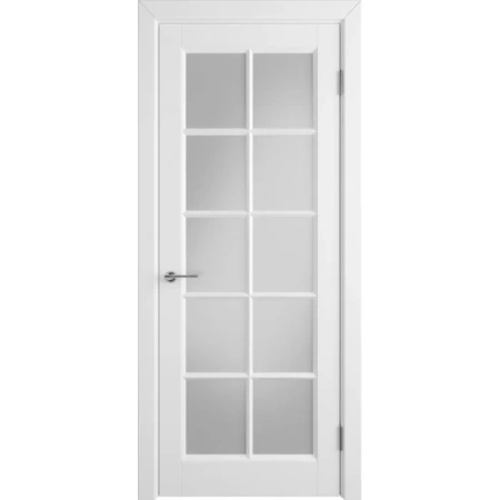 Межкомнатные двери VFD GLANTA POLAR WHITE CLOUD