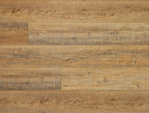 Полимерный пол SPC Cronafloor Wood Дуб Робуста