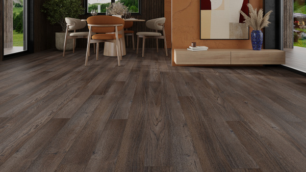 Ламинат La Moena дуб Амароне LM27