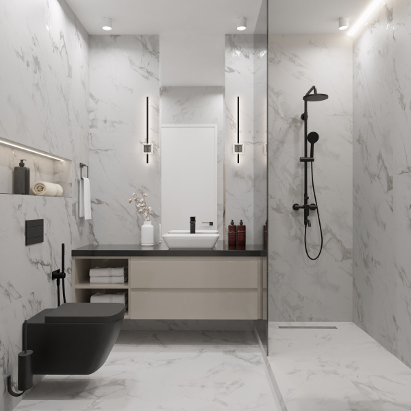 Керамогранит Primavera Lamia White Matt 60х60 см (NR130)