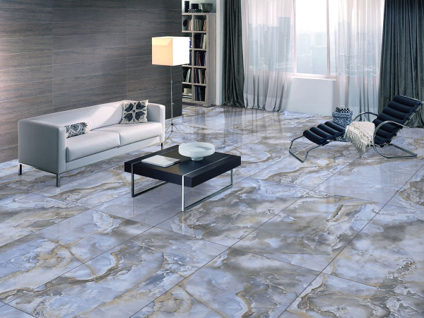 Керамогранит Primavera Honey Onyx Blue 60x120 см (PR213)