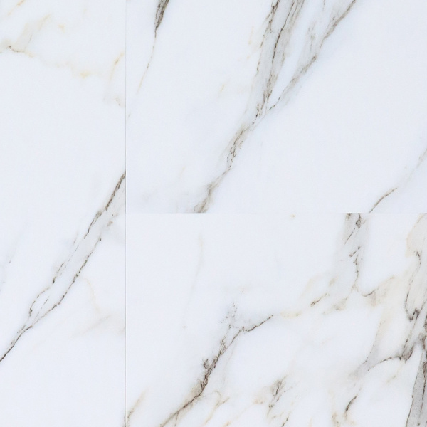 Полимерный пол SPC Cronafloor Stone Терра Бьянко