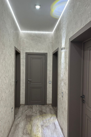 Межкомнатная дверь Деканто Серый бархат