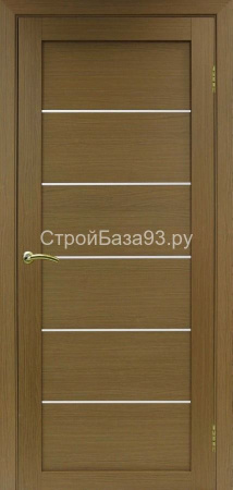 Межкомнатная дверь Optima Porte (Оптима Порте) Турин 506 Орех классический мателюкс