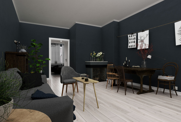 LVT ламинат Planker Дуб Джой LVT 4007