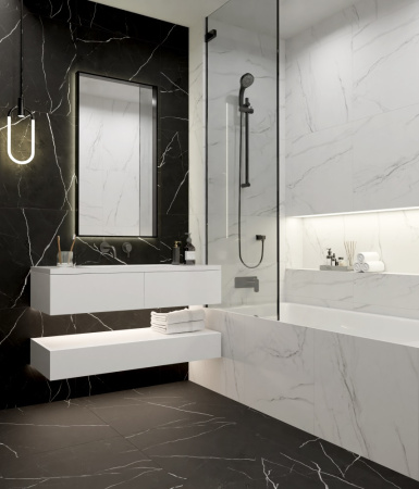 Керамогранит Primavera Milos White 60x60 см (NR118)